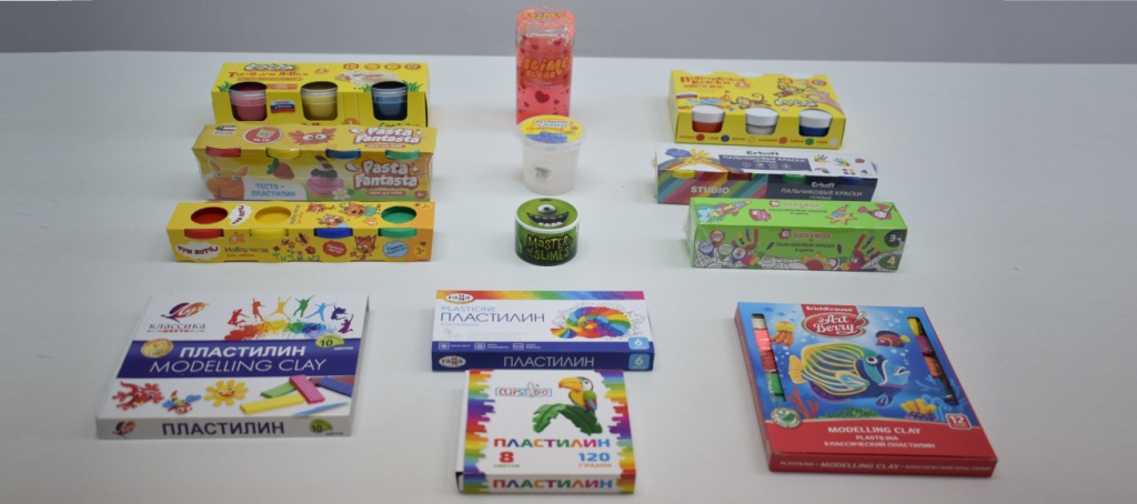 Осторожно — пластилин!