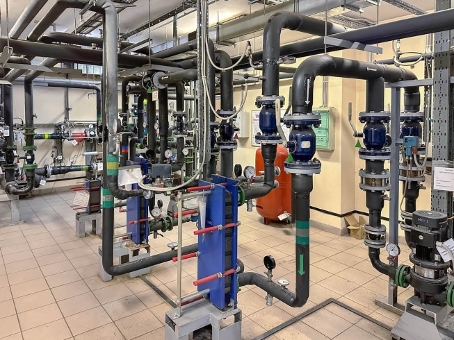 Техническое обслуживание узлов учёта тепловой энергии (УУТЭ)