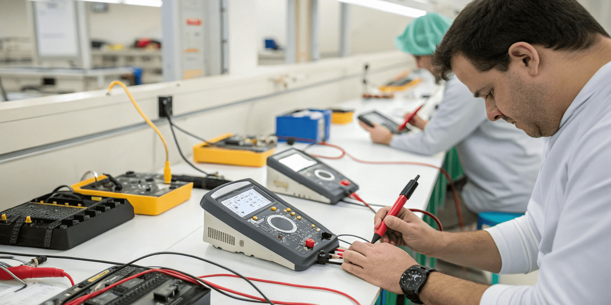 Поверка, калибровка и испытания электротехнических СИ