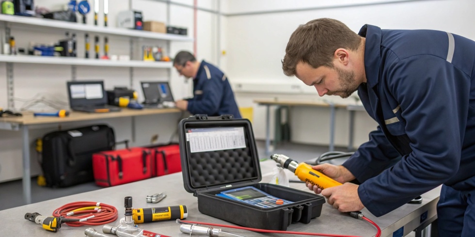 Техническое обслуживание и ремонт физико-химических средств измерений