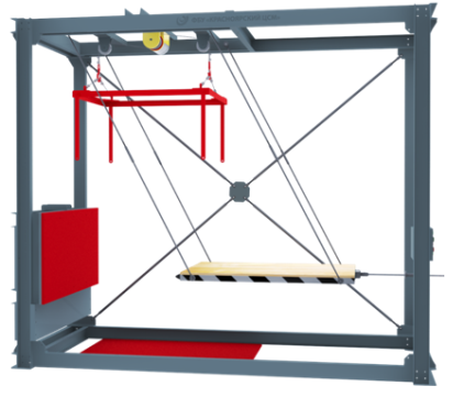 Красноярские эксперты ЦСМ создали уникальный стенд для  испытания тары на ударную прочность