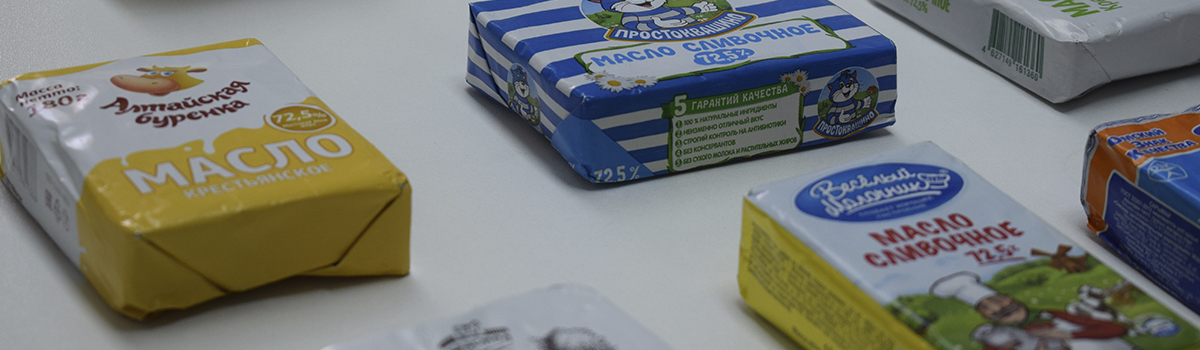 Эксперты выявили фальсификат сливочного масла в Красноярске