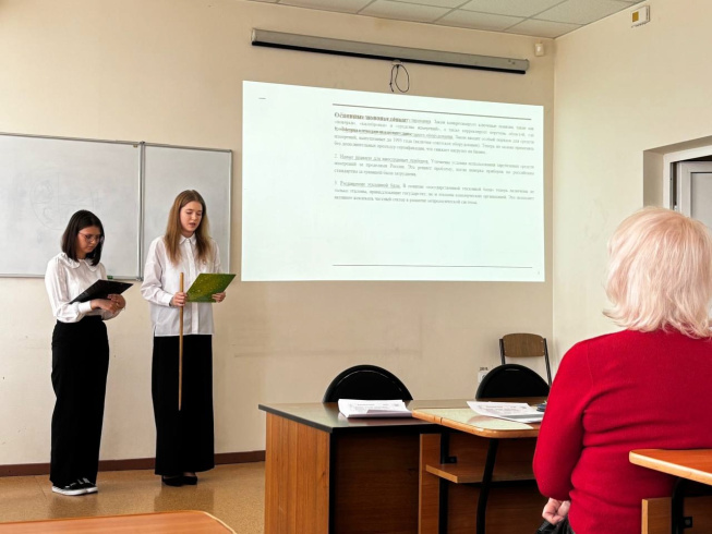 Учащиеся класса Росстандарта заняли призовое место на конференции СФУ