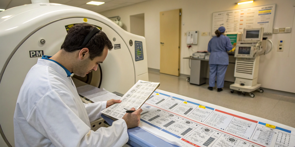 Определение эффективных доз облучения пациентов при проведении рентгенологических исследований общего назначения