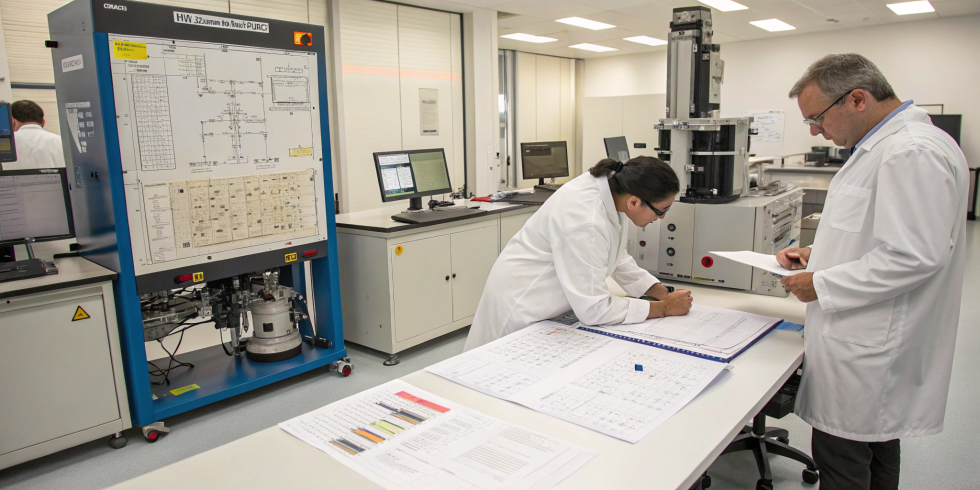Разработка программ и методик аттестации испытательного оборудования