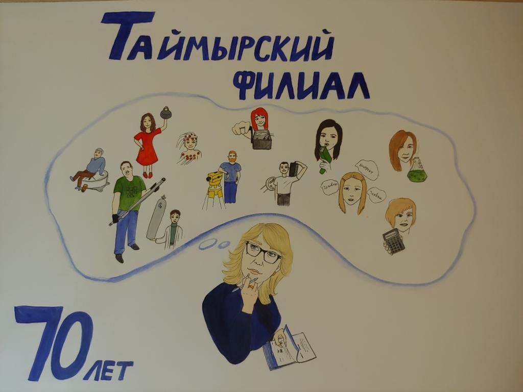 70 лет самому северному форпосту «Красноярского ЦСМ»