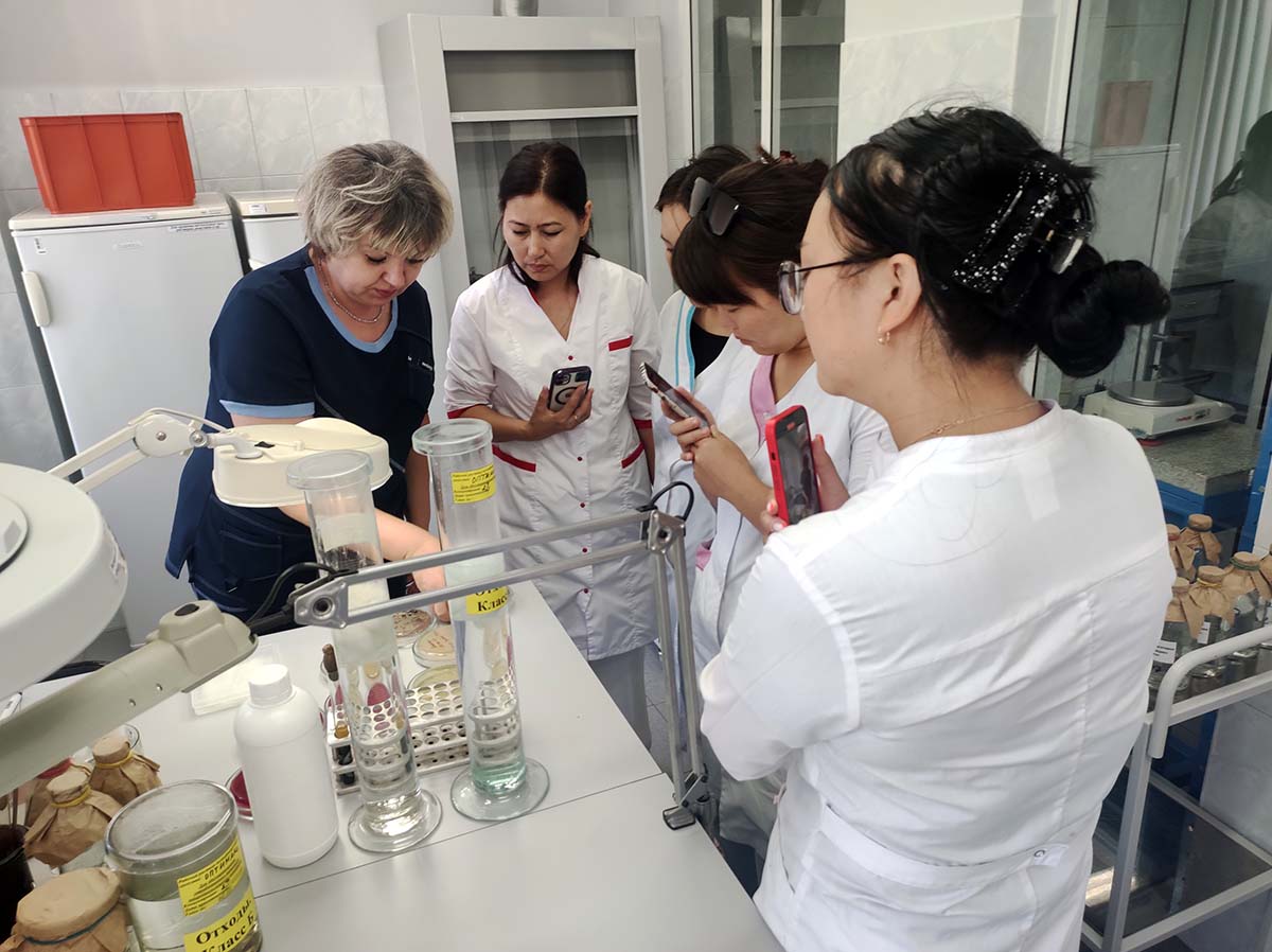 За знаниями в Красноярский ЦСМ!