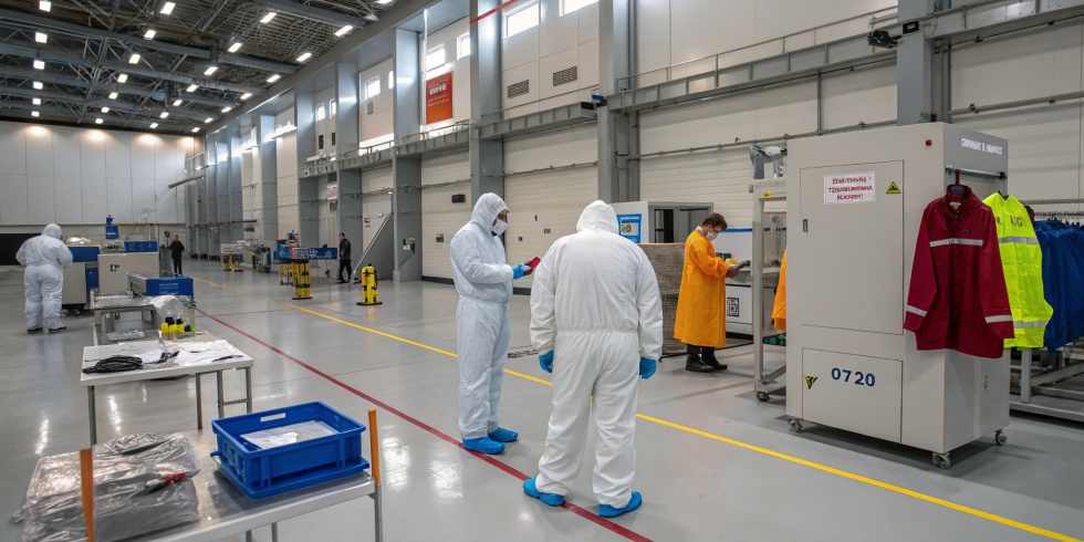 Испытания средств индивидуальной защиты (СИЗ)