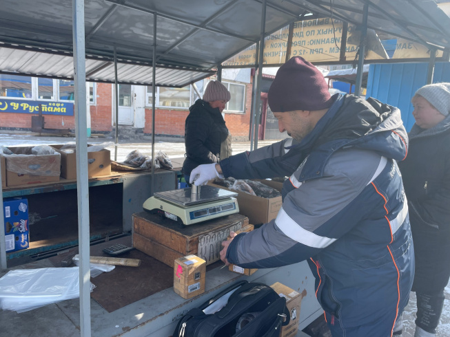 Акция «Честные весы» в Минусинске