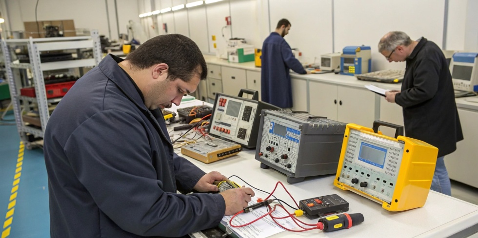 Поверка (калибровка) и испытания радиотехнических средств измерений