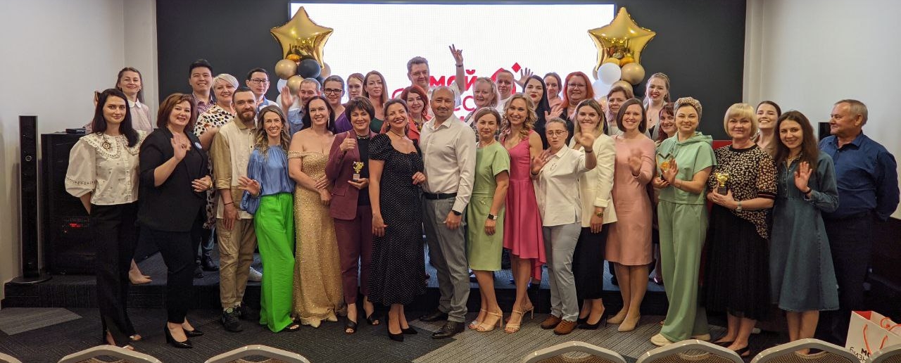 Хакасскому филиалу ФБУ «Красноярский ЦСМ» была вручена статуэтка «Надёжный партнер 2021» на «Неделе предпринимательства» в Хакасии