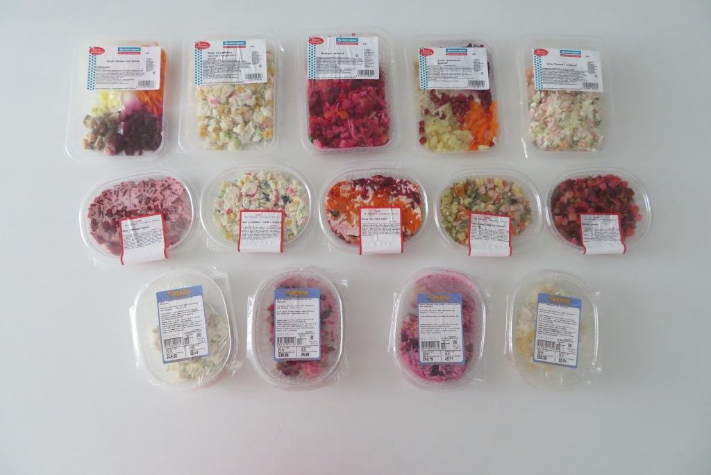 «Винегрет с кишечной палочкой»: в Красноярске эксперты проверили на безопасность готовые салаты