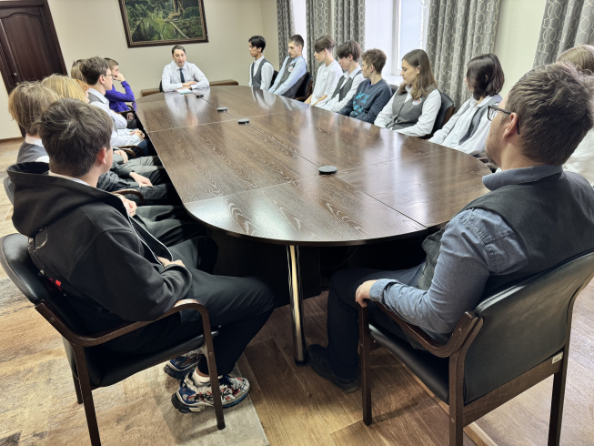 В гости к метрологам