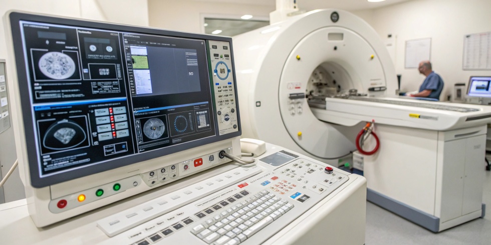 Контроль эксплуатационных параметров (испытания) компьютерных томографов