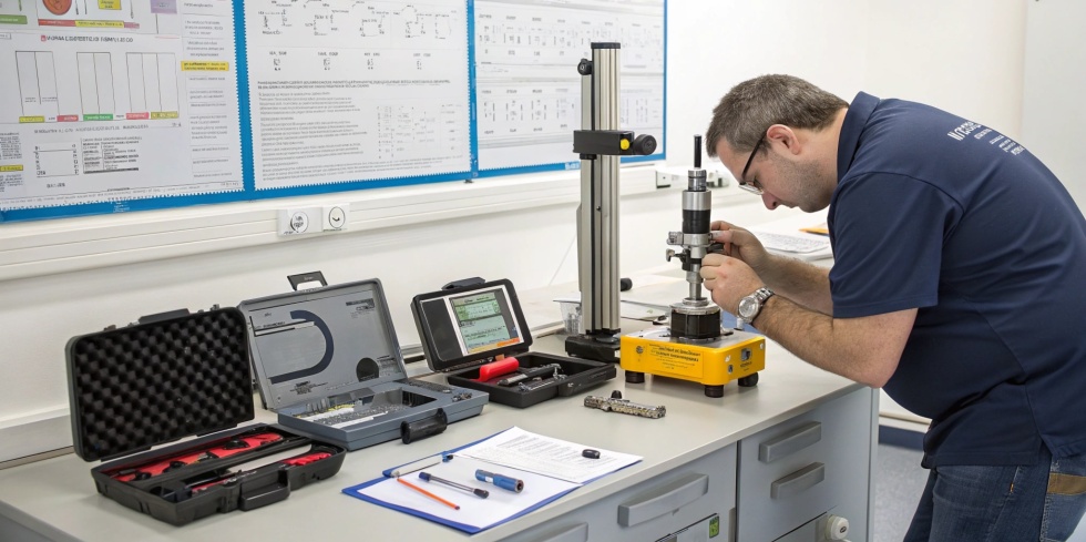 Поверка и калибровка средств измерения оптических и оптико-физических средств измерений