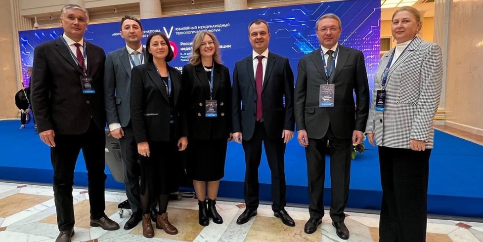 Директор ФБУ «Красноярский ЦСМ» Вадим Гарифуллин принял участие в работе форума «Российская неделя стандартизации»