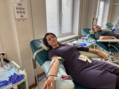  День донора в  Ачинском межрайонном отделе ФБУ «Красноярский ЦСМ»