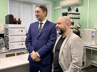 ФБУ «Красноярский ЦСМ» посетили представители Института нефти и газа СФУ